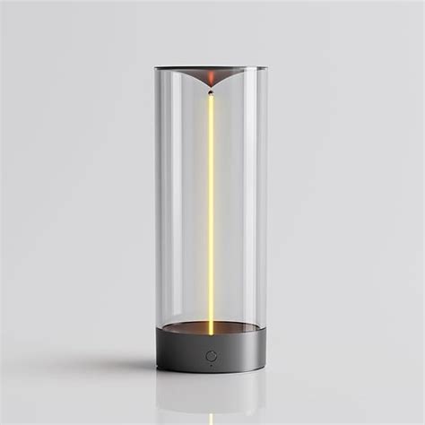 床頭櫃燈|Amazon.com: AUGE LIGHT 極簡檯燈 無線檯燈 LED 可充電現代。